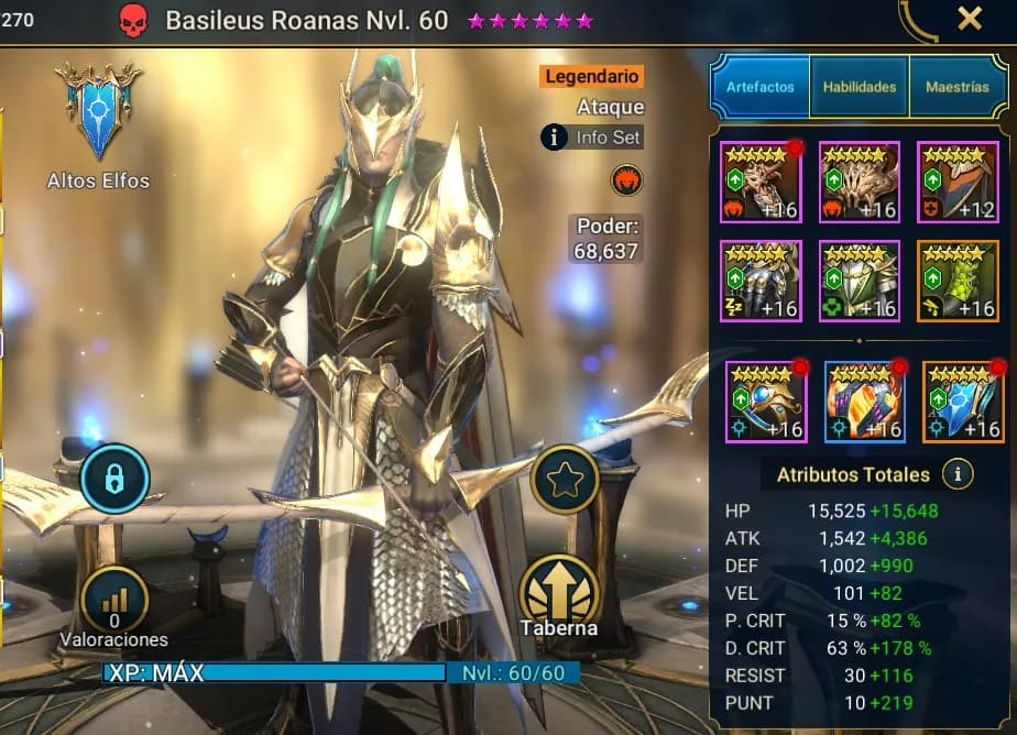 Equipo Basileus Roanas
