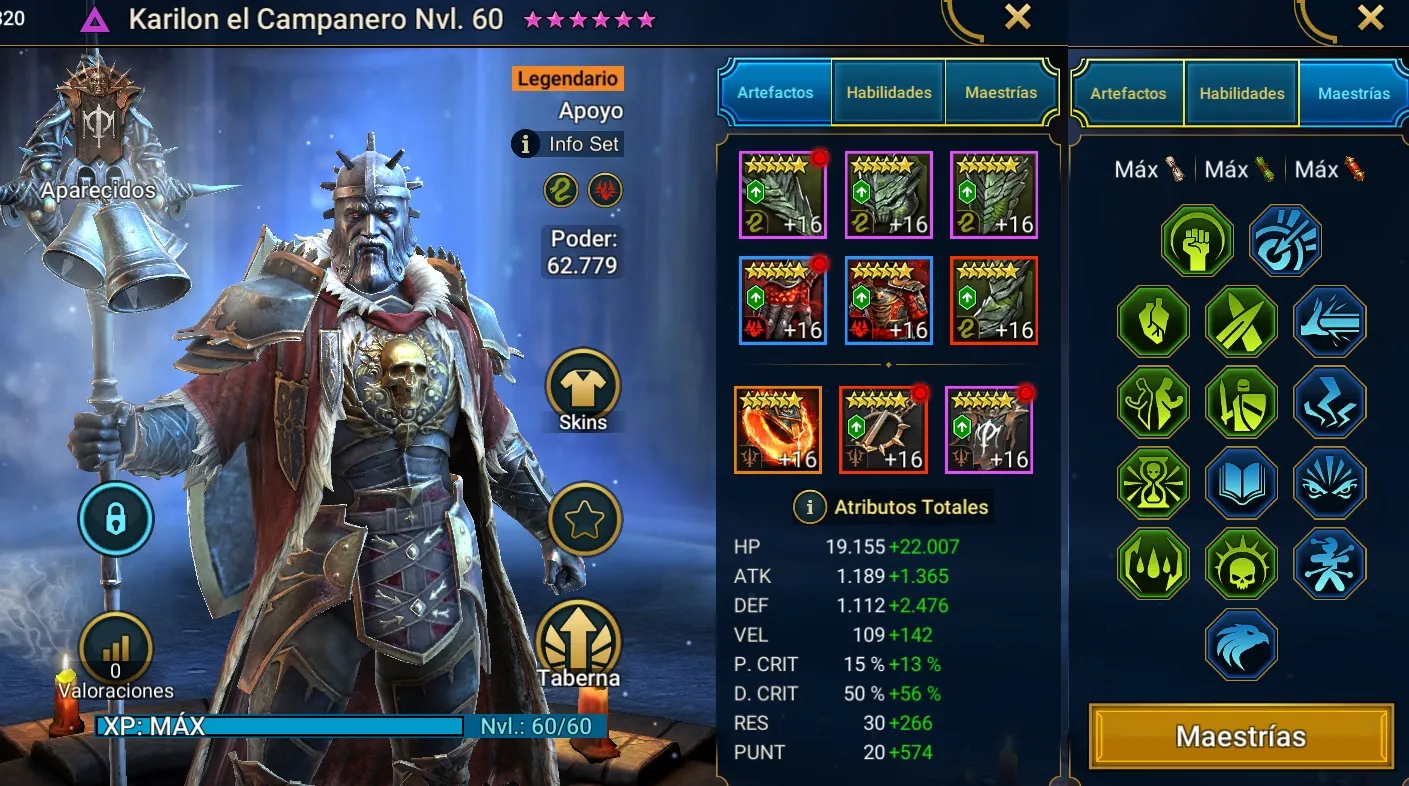 Equipo Karilon