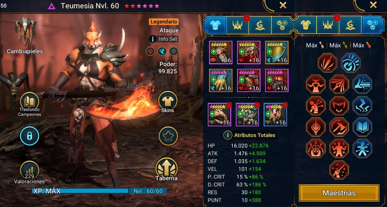 Equipo de Teumesia