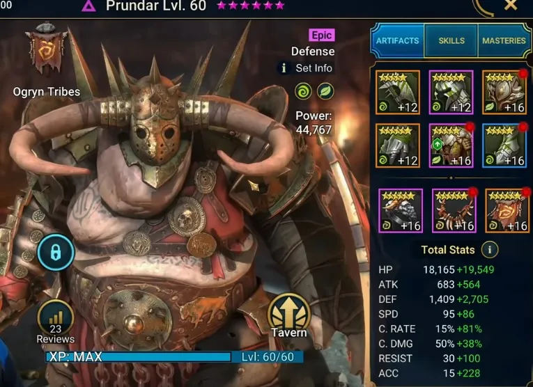 Equipo de Prundar