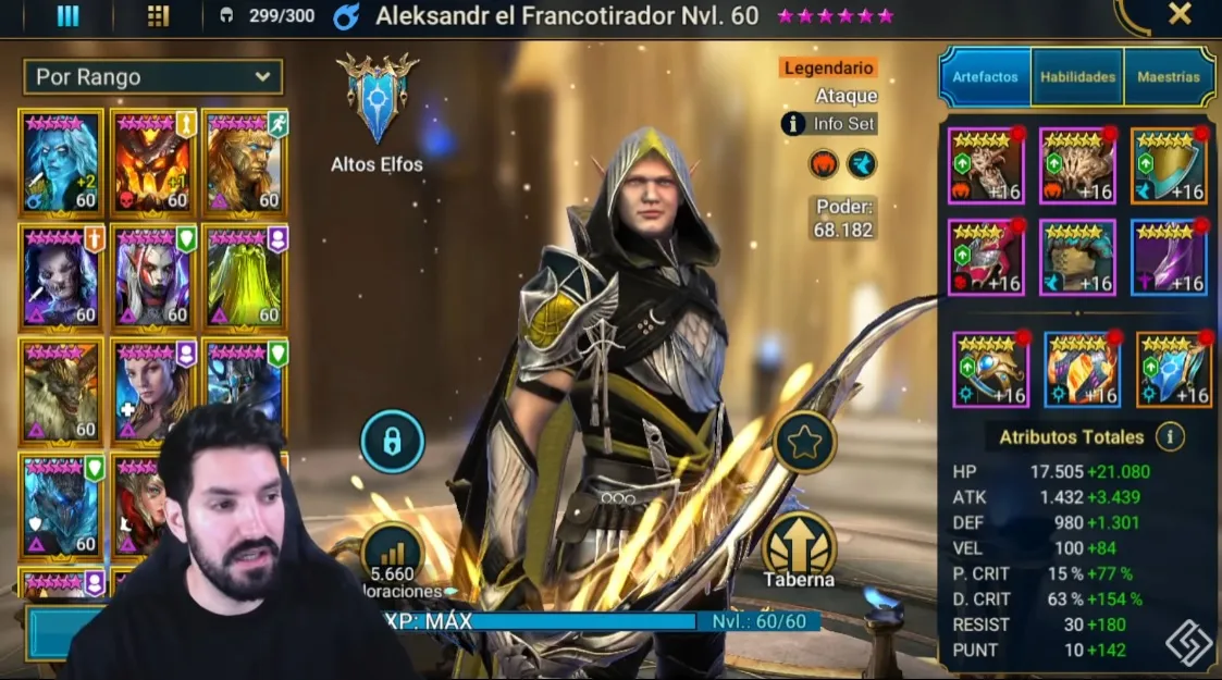 Equipo Aleksandr