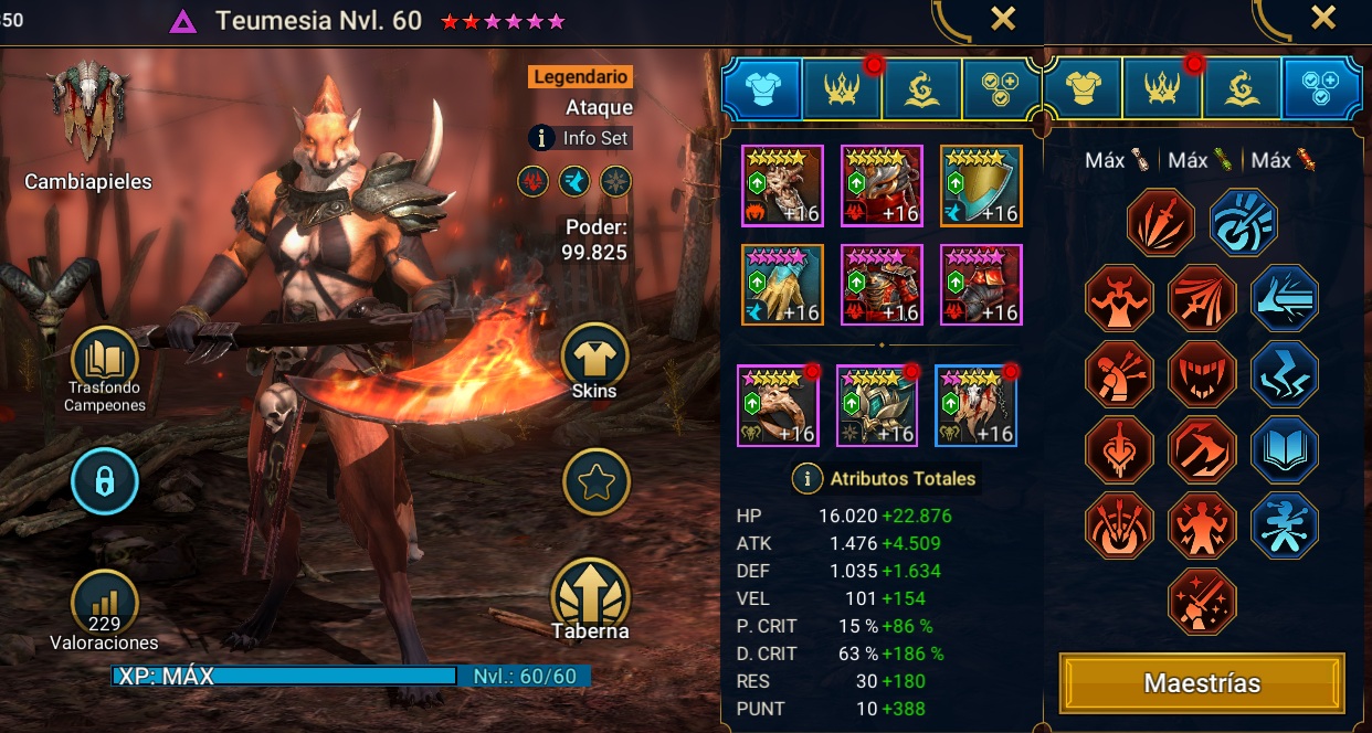 Equipo de Teumesia