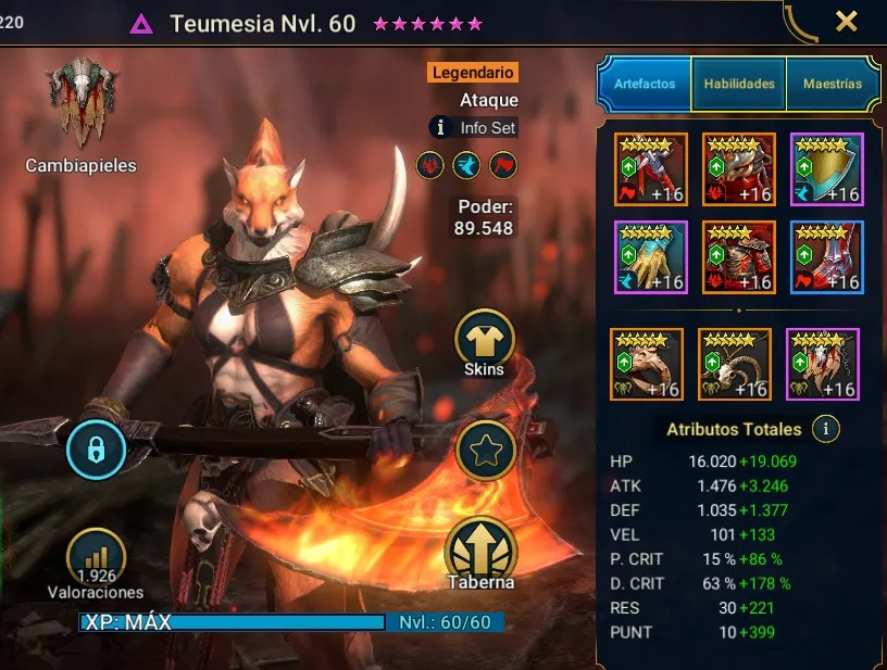 Equipo de Teumesia