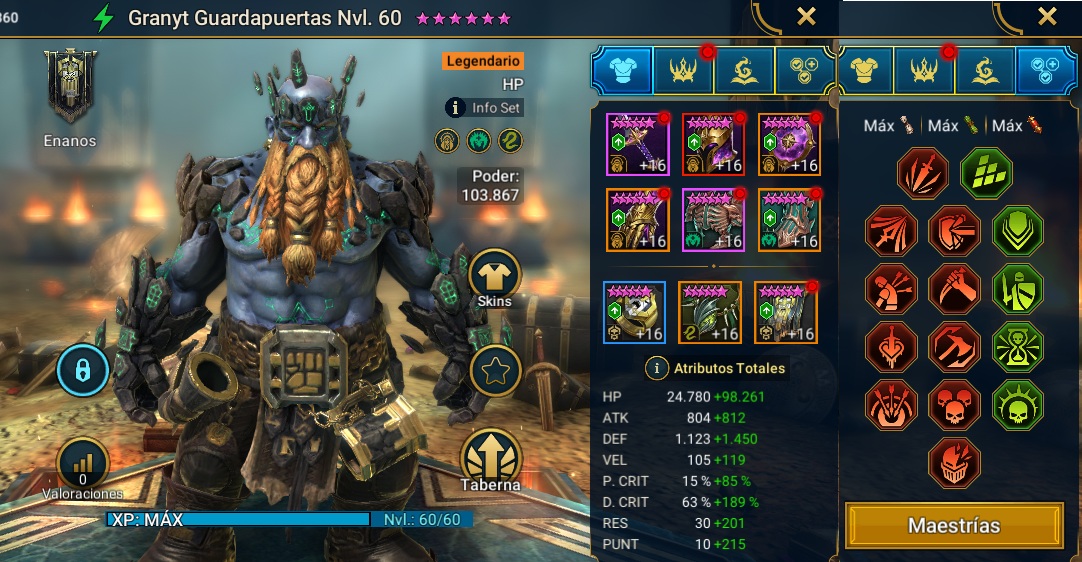 Equipo Granyt