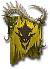 Hombres Lagarto flag